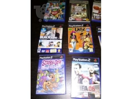 ΠΑΙΧΝΙΔΙΑ ΓΙΑ PLAYSTASION 2